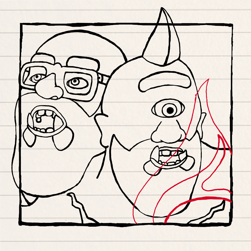 Drawing Bahamut’s Portrait