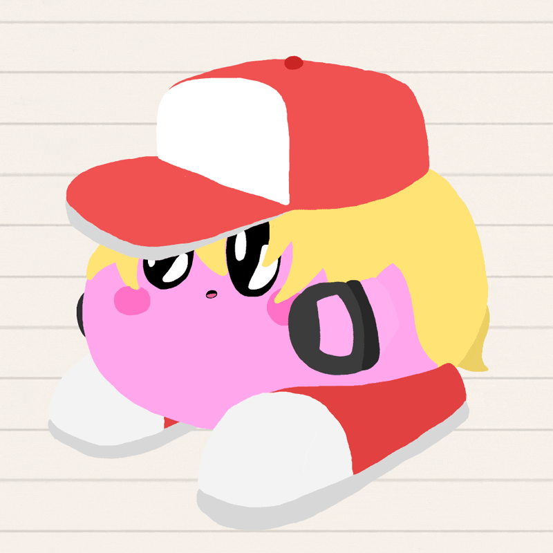 kirby as terry bogard : 0
