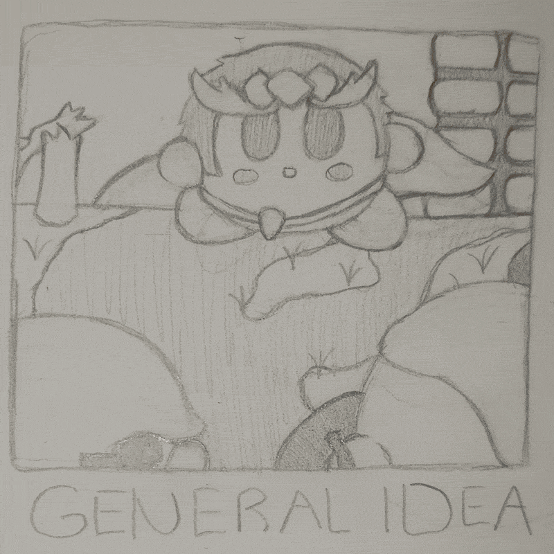 Drawing Hylian Kirbys